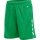 hummel Sporthose hmlCORE XK Poly Shorts (robuster Doppelstrick, ohne Seitentaschen) Kurz grün Kinder