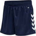 hummel Sporthose hmlCORE XK Poly Shorts (robuster Doppelstrick, ohne Seitentaschen) Kurz marineblau Kinder