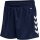 hummel Sporthose hmlCORE XK Poly Shorts (robuster Doppelstrick, ohne Seitentaschen) Kurz marineblau Kinder