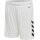 hummel Sporthose hmlCORE XK Poly Shorts (robuster Doppelstrick, ohne Seitentaschen) Kurz weiss Kinder
