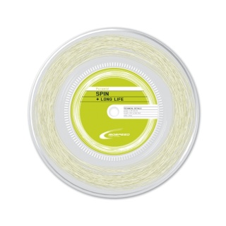 IsoSpeed Tennissaite Pyramid (Spin+Haltbarkeit) weiss 200m Rolle