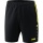 JAKO Sporthose Short Competition 2.0 - Seitentaschen mit Reißverschluss, ohne Innenslip - kurz schwarz/neongelb Jungen