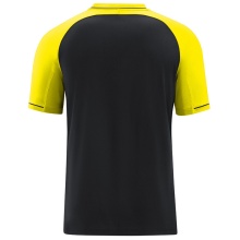 JAKO Sport-Tshirt Competition 2.0 schwarz/neongelb Jungen