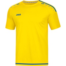 JAKO Tshirt Striker 2.0 KA 2019 gelb/blau Herren
