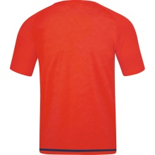 JAKO Tshirt Striker 2.0 KA 2019 orange/navy Herren
