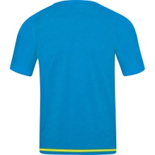 JAKO Tshirt Striker 2.0 KA blau/neongelb Herren