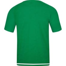 JAKO Sport-Tshirt Trikot Striker 2.0 KA (100% Polyester Keep Dry) Kurzarm grün/weiss Jungen