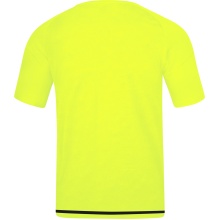 JAKO Sport-Tshirt Trikot Striker 2.0 KA (100% Polyester Keep Dry) Kurzarm neongelb/schwarz Herren