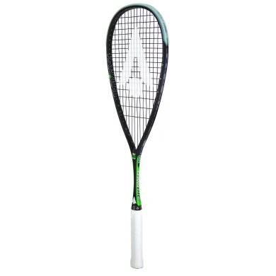 Karakal Squashschläger Raw Pro Lite 2.1 110g/ausgewogen 2025 schwarz/grün - besaitet -