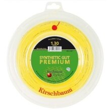 Kirschbaum Tennissaite Synthetic Gut Premium gold 200m Rolle