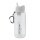 LifeStraw Trinkflasche Go mit Wasserfilter, Verschluss mit Silikonmundstück, Karabiner transparent - 1 Liter