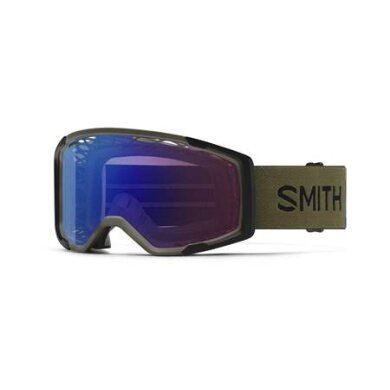 Smith Fahrradbrille Rhythm MTB (ChromaPop-Anti-Fog-Scheibe) dunkelgrün - 1 Brille
