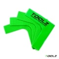 TOOLZ Markierungsecke (4 Ecken) grün 4er Set