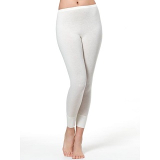 Medima Unterwäsche Unterziehose (Angora und Baumwolle) lang weiss Damen (Gr. XL-XXL)