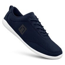 nanga Sneaker Merinorunner Barefoot (100% Schurwolle) dunkelblau Damen