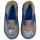 nanga Hausschuhe Slipper lustige Piraten braun/blau Kleinkinder/Kinder (Größe 26-30)
