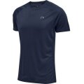 newline Sport-Tshirt Core Running - atmungsaktiv, leicht - dunkelblau Herren