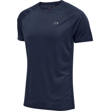 newline Sport-Tshirt Core Running - atmungsaktiv, leicht - dunkelblau Herren