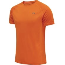 newline Sport-Tshirt Core Running - atmungsaktiv, leicht - orange Herren
