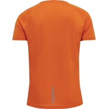 newline Sport-Tshirt Core Running - atmungsaktiv, leicht - orange Herren