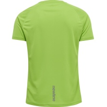 newline Sport-Tshirt Core Running - atmungsaktiv, leicht - hellgrün Herren