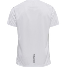 newline Sport-Tshirt Core Running - atmungsaktiv, leicht - weiss Herren