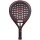 OLIVER Padelschläger Air Max 730 350g/Rund schwarz/rot