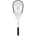 OLIVER Squashschläger Racer X8 (130g/kopflastig) weiss - besaitet -