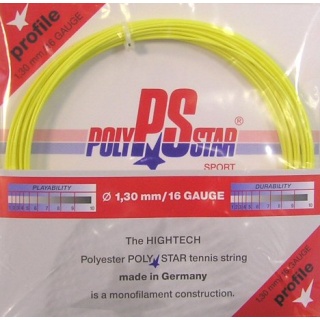 Besaitung mit Polystar Profile