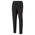 Puma Trainingshose teamLIGA Sideline (Slim Fit) lang schwarz Kinder