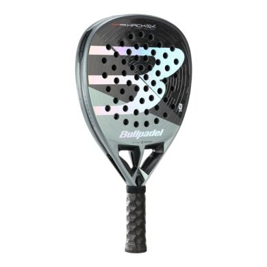 Bullpadel Padelschläger Hack 04 26 365g/Diamant/Turnier grau/silber
