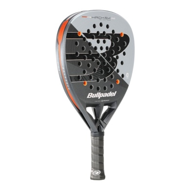 Bullpadel Padelschläger Hack 04 Comfort 26 360g/Diamant/Turnier grau