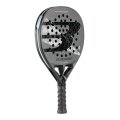Bullpadel Padelschläger Hack 04 Hybrid 26 365g/Diamant/Turnier grau