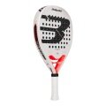 Bullpadel Padelschläger Hack 02 Advance 365g/Rund weiss