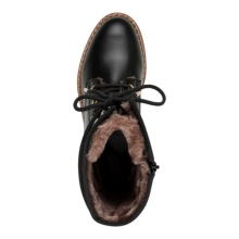 s.Oliver Winterstiefel 5-26221-41-022 - leichtes Innenfutter, mit Soft Foam - schwarz Damen