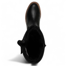 s.Oliver Winterstiefel 5-26603-41-022 - leichtes Innenfutter - schwarz/nappa Damen