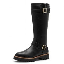 s.Oliver Winterstiefel 5-26603-41-022 - leichtes Innenfutter - schwarz/nappa Damen