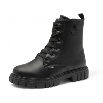 s.Oliver Winterstiefel 5-45297-45 Tex Membrane (seitlichen Reissverschluss, Soft Foam) schwarz Mädchen