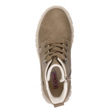s.Oliver Winterstiefel 5-45297-45 Tex Membrane (seitlichen Reissverschluss, Soft Foam) taupe/braun Mädchen