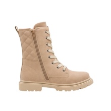 s.Oliver Winterstiefel 5-46223-43-355 - mit Innenfutter - sandbraun Mädchen