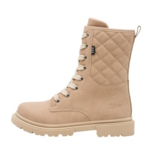 s.Oliver Winterstiefel 5-46223-43-355 - mit Innenfutter - sandbraun Mädchen