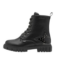 s.Oliver Winterstiefel 5-46200-43 Tex Membrane mit Soft Foam schwarz Mädchen