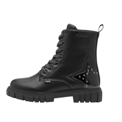 s.Oliver Winterstiefel 5-46200-43 Tex Membrane mit Soft Foam schwarz Mädchen
