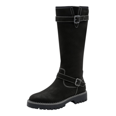 s.Oliver Winterstiefel 5-26603-41-001 - leichtes Innenfutter - schwarz Damen