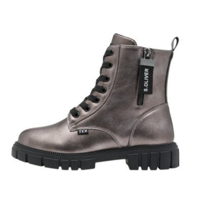 s.Oliver Winterstiefel 5-45292-45 Tex Membrane mit Soft Foam pewter braun Mädchen