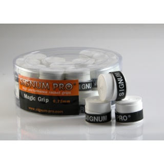 Signum Pro Overgrip Magic 0.75mm weiss 30er Box