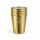 soulbottles Trinkbecher soulcoup steel Plain (Edelstahl) 4x300ml gold