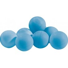 Sunflex Tischtennisball Colour (Plastikball 40+) blau einzeln - 1 Stück