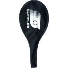 Sunflex Schlägerhülle Badminton 3/4-Size schwarz - 1 Stück