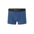 super natural Boxershort Tundra 175 - Merinowolle - Unterwäsche oceanblau Herren - 1 Stück